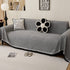 Black 180x340cm Blanket for Sofa and Bed