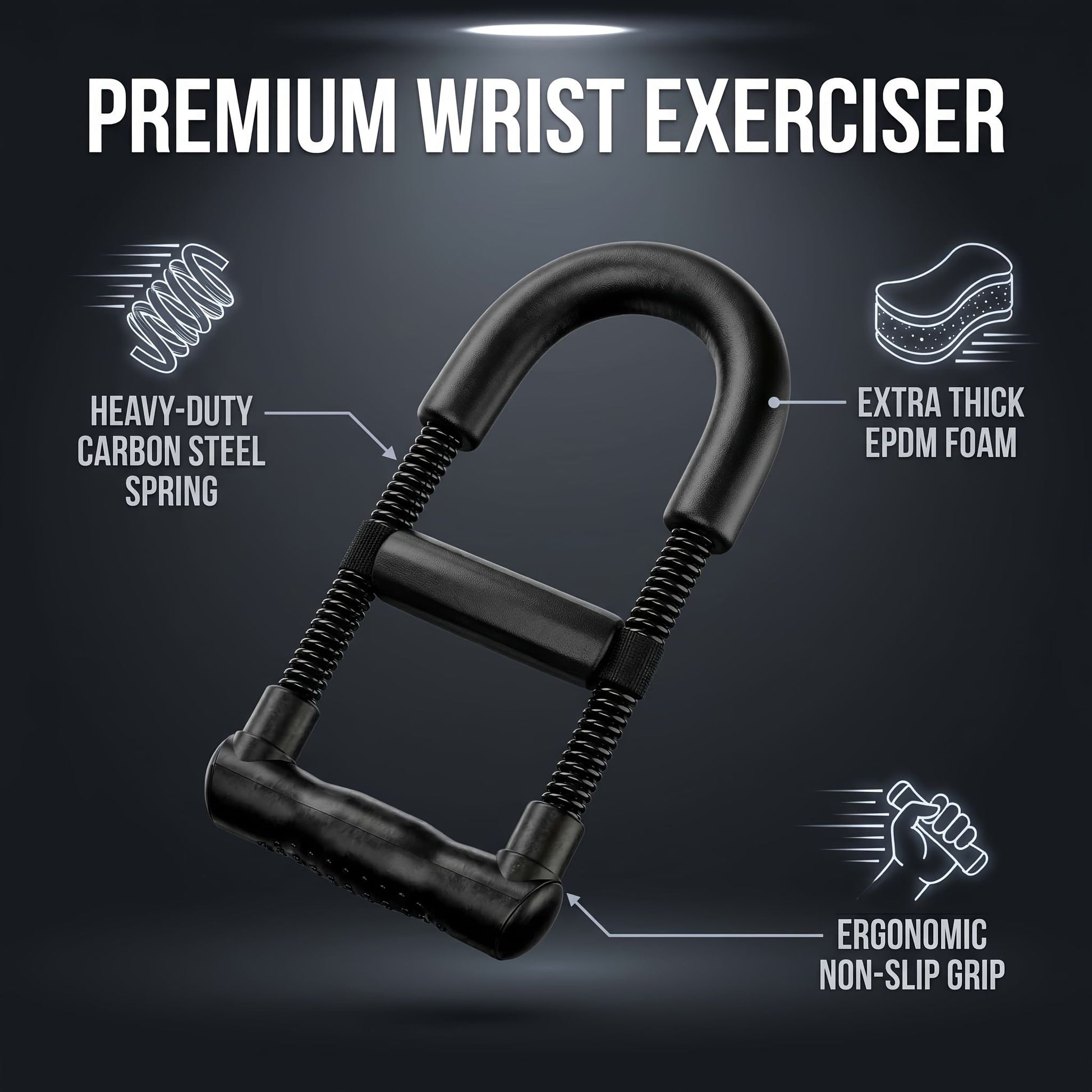 Premium Wrist Exerciser - Strengthen Your Grip