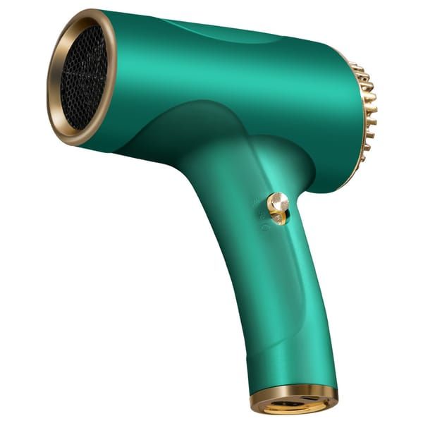 Black Portable Hair Dryer High-Quality Hair Dryer Quick-Dry Hair Dryer Travel Hair