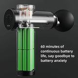 High-Quality Cordless Massage Gun for Deep Tissue Relief