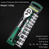 Gray Tool Socket Set 12.5mm Socket Set Mirror Finish Sockets 24-Tooth Ratchet Large