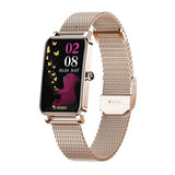 Women's Smart Watch with Mesh Strap