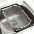 Black Gray Over-Sink Colander Stainless Steel Colander Kitchen Sink Colander Fruit And