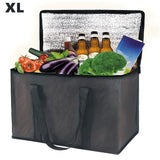 Extra-Large Insulated Cooler Bag for Catering, Delivery & Camping