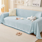 Ice-Peak Blue 180x340cm Sofa Blanket