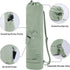 Green Yoga Mat Bag Yoga Accessories Pilates Bag Fitness Bag Yoga Essentials Durable