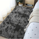 1 piece 200 * 160cm, soft plush carpet, non-slip plush fluffy carpet, tie-dye living room carpet, suitable for dormitory home decoration, pet-friendly bedroom living room carpet, home decoration, room decoration