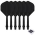 WEDARTER flying dart tail fin cross-border hot sale 2BA threaded integrated modified PP tough plastic anti-drop durable 