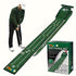 HUAEN Indoor Office Golf Putting Mat, 8-Foot Putting Green, Alignment Guide Included, Lightweight, Men&