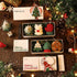 Christmas Creative Handmade Fragrance Candle Gift Box Christmas Tree Little Deer Shape Incense Candle Gift Box