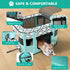 1 piece hot sale cat nursery pet nursery, foldable with a black handbag cat dog cage fence dog cat bed pet supplies tent puppy kitten nursery