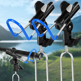 1-piece set upgraded shore fishing fishing rod stand, fishing farm fishing rod stand, ground fishing rod stand, beach raised fishing rod stand, anti-slip design, protect your fishing rod
