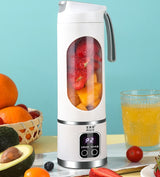 Portable Home Small USB Charging Mixer & Juicer - Easy to Clean, Suitable for Fruit Vegetable Drink, Smoothie Multifunctional Juicer Cup