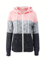 3d Print Hoodie Autumn Hoodie Casual Zip Hoodie Loose Sweatshirt Streetwear - Black - Size M(AU M/EU48)