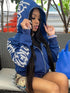Y2k Hoodie Gothic Streetwear Women&