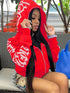 Y2k Hoodie Gothic Streetwear Women&