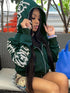 Y2k Hoodie Gothic Streetwear Women&