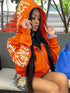 Y2k Hoodie Gothic Streetwear Women&
