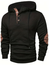 Men'S Casual Hoodie Color Block Sweatshirt Pullover Hoodie Australian - navy blue - Size 2XL(AU 2XL/EU54)