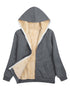 Fleece-Lined Hooded Jacket Women&