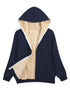 Fleece-Lined Hooded Jacket Women&