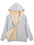 Fleece-Lined Hooded Jacket Women&