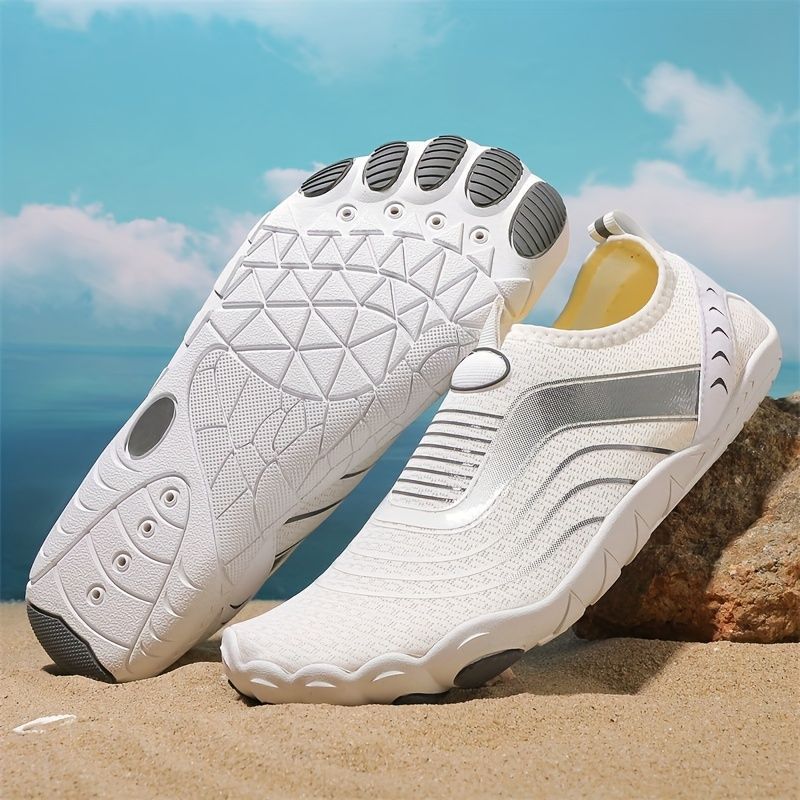 Unisex Quick-Dry Water Shoes for Fishing, Surfing & Hiking - Apricot - Size 7(AU7/EU40)