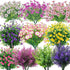 White Outdoor Artificial Flowers UV-Resistant Flowers Wedding Decorations Party