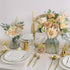 White Nude Artificial Flowers Faux Roses DIY Flower Arrangement Wedding Decorations