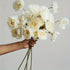 White Artificial Peonies Wedding Decorations Festival Decorations Valentine&