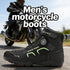 Breathable Hiking Shoes Height-Increasing Sneakers Men&