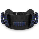 Gait Belt for Seniors with 7 Handles & Quick-Release Buckle | Gate belts medical for elderly, Gait Belt for Physical Therapy, Caregiver Assistance, Standing Support, Patient Transfer Belt