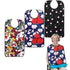 3 Pack Adult Bibs for Women, Reusable Adult Bibs for Eating with Optional Crumb Catcher, Waterproof Washable Dining Clothing Protector, Gifts for Women/Mom