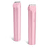 2-in-1 Waterproof Body Trimmer & Shaver – 3mm/6mm Guide, Floating Head, Painless Hair Removal for Women - Pink - Size 20cm