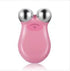 Microcurrent Facial Device,Enhances The Ability to Lift The Face and Tighten The Skin,Facial Wrinkle Equipment - Pink - Size 106mm