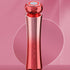 Mode Cooling and Warming Massage Tool with Silents Motor for Sensitives Skin and Tired Eye Relief Quiet Throb Massagers - Red - Size 15cm