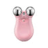 Microcurrent Facial Device,Latest Red Light Technology，Enhances The Ability to Lift The Face and Tighten The Skin，Facial Wrinkle Equipment，Smart Photon Micro-Current Device - Pink - Size 15cm