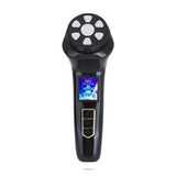 Facial Massager Device – Skin Care Tool for Anti-Aging– Face Lifting & Toning Massager for Hydration & Radiance – Home Spa for Women (Black)