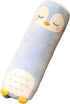 Long-Shaped Pillow Plush Pillow Hugging Pillow Soft Pillow Sleeping Pillow Gift - Blue - Size 27in