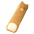 Long-Shaped Pillow Plush Pillow Hugging Pillow Soft Pillow Sleeping Pillow Gift - Brown - Size 27in
