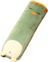 Long-Shaped Pillow Plush Pillow Hugging Pillow Soft Pillow Sleeping Pillow Gift - Green - Size 27in