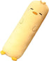 Long-Shaped Pillow Plush Pillow Hugging Pillow Soft Pillow Sleeping Pillow Gift - Yellow - Size 27in