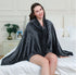 Portable Electric Blanket Heated Throw Low Voltage Blanket Camping Heater Car