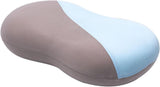 Soft and Comfortable Cat Belly Pillow Home Memory Foam Pillow Cervical Deep Sleep Memory Pillow High Pillow - Twill Patchwork - Size 55 * 35 * 11cm