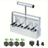 Multi-Cell Seedling Transplanter for Batch Planting-Silver