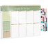 4Pack Weekly To Do List Notepad, 8.5"x11" Desk Planner 52 Sheets, 100GSM Paper Undated Habit Planner, Productivity Organizer Notepad, for Home School Office Work, Travel, College Essentials - Dark Green - Size 4Pack