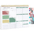1Pack Weekly To Do List Notepad, 8.5"x11" Desk Planner 52 Sheets, 100GSM Paper Undated Habit Planner, Productivity Organizer Notepad, for Home School Office Work, Travel, College Essentials - Green - Size 1Pack