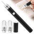 Electric Hot Knife Heat Tool – Portable Ceramic Heated Tip Pen with 2 Extra Blades, Cordless Rechargeable Cutting Tool Kit for Soap, Candle, Honey, and Plastic