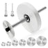 Inside Pipe Cutter for PVC Pipe - Internal PVC Cutter Tool with 6 HSS Saw Blades & 3.15" Guide Disc, Adjustable Depth Plumbing Tool for Shower Drain, Toilet Flange, ABS, Soft Metal