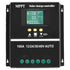 MPPT 36V/48V/24V/12V Solar Charge Controller Tools LCD Dual USB Lead Acid Lithium Batteries Quick Charger - Black - Size 100A